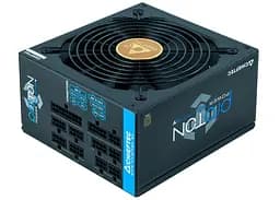 БЖ 1000W Chieftec PROTON BDF-1000C, 140mm Fan, Modular, 80+ Bronze Retail Box (BDF-1000C) - мініатюра 5