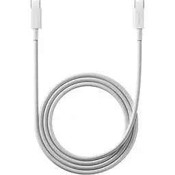 Кабель Xiaomi USB-С to USB-C 3A 1m White (BHR087GL) [162666]