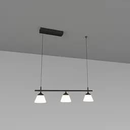 Підвісний світильник Skarlat RHL77026 3*6W BK 3000K