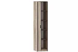 Шафа-пенал з полицями для одягу Moreli Forte F-0013 у стилі Loft 483х2107х590 мм Дуб Гранж Пісочний - мініатюра 2