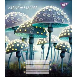 Набор тетрадей Yes Magical world, в линию, 12 листов, 25 шт. (766291)