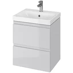 Тумба з умивальником Cersanit Moduo 50x35 Сірий