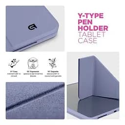 Чохол до планшета Armorstandart Y-Type PEN Xiaomi Redmi Pad 2 Purple (ARM87411) - мініатюра 8