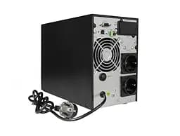 Джерело безперебійного живлення UPS Green Cell Online MPII 1000VA 900W LCD UPS17 - мініатюра 5