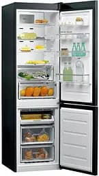 Холодильник Whirlpool 201x59.5х66.3 холодильне відділення 251 л морозильне відділення 97 л 2 двері А+++ NF дисплей зона нульова чорний (W9931AKS) - мініатюра 4