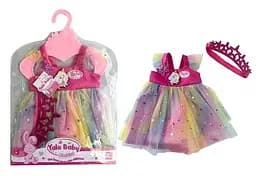 Одяг для ляльки/пупса, сукня та пов'язочка на голову BLC101H