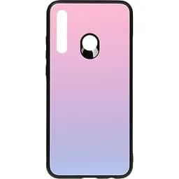 Чохол-накладка Toto Gradient Glass Case HuAwei P Smart+ 2019 Pink
