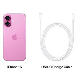 Мобільний телефон Apple iPhone 16 128GB Pink (MYEA3) - мініатюра 8
