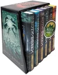 Коти-вояки. Подарунковий комплект з 6 книг. Цикл 2 Нове пророцтво