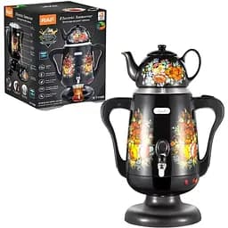 Електрочайник самовар RAF 7118B 3.5 л + 0.6 л