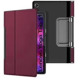 Чехол-книжка BeCover Smart Case для Lenovo Yoga Tab 11 YT-706F Red Wine (708719)