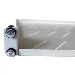 Полиця 19" Hypernet 1U глибина 250 мм сіра (CS-250-1U)