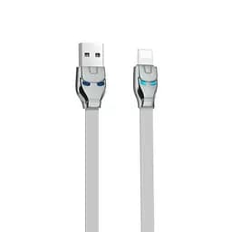 Кабель Hoco U14 Pisces Cable USB to Lightning 2,4A 1,2m Gray