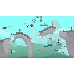 Гра Ultimate Chicken Horse A-Neigh-Versary Edition (російські субтитри) (Nintendo Switch) - мініатюра 5