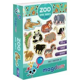 Набір магнітів Magdum Зоо 20 шт. ML4031-05 EN  