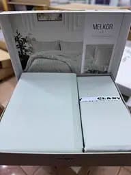 Постільна білизна Melkor V9 Ada Cayi Ранфорс Жаккард Clasy pbe0052067 - мініатюра 3