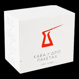 Кава в дріп-пакетах Світ Кави 80 г