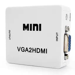 Конвертор-переходник с VGA в HDMI (VGA2HDMI)
