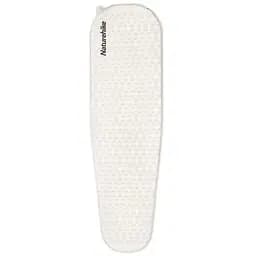 Коврик самонадувной Naturehike CNK2300DZ013 овальный 35 мм Светло-серый (1047-6976023926983)