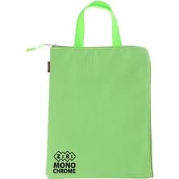 Папка школьная ZiBi Монохром вертикальная с ручками А4 салатовая (ZB.705547-15)