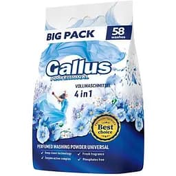 Пральний порошок Gallus Professional 4в1 Univesal 3.2 кг 58 прань
