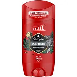 Дезодорант Old Spice Wolfthorn Scent of wild citrus твердий 85 мл