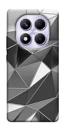 Чехол itsPrint Silver для Xiaomi Poco X7