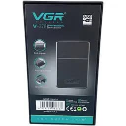 Електробритва VGR V-376 Green Shaver з висувним тримером зелена (44961-V-376_208) - мініатюра 8