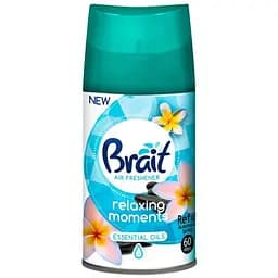 Змінний балон для автоматичного ароматизатора повітря Brait Relaxing Moments 250 мл