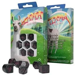 Набор кубиков Llama Dice Set: Spitty , 7 шт. (RLLA06)