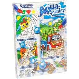 Детский набор для творчества Danko Toys Aqua Painter Грузовик с арбузами водная раскраска (AQP-01-04U)