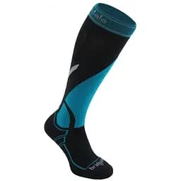 Шкарпетки Bridgedale Merinofusion Ski Vertige Mid Black/Blue L (1053-610556.003.L)