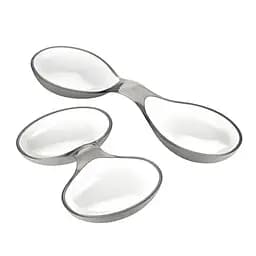 Набір менажниц Guzzini сірий 2 предмета (23650092)