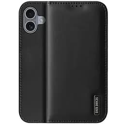 Чохол-книжка Dux Ducis Hivo для Apple iPhone 16, 6.1 Black