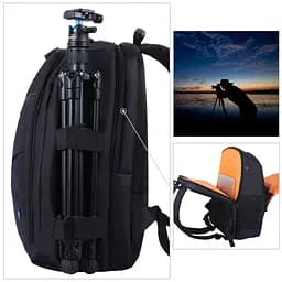 Рюкзак Puluz PU5011 для дзеркальних фотоапаратів Black - мініатюра 5