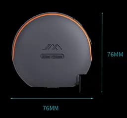 Рулетка метрична Xiaomi JIMIHome 28 мм на 5.5 м (JM-G15320N) - мініатюра 2