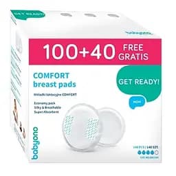 Уценка. Лактационные вкладыши BabyOno Comfort, 140 шт (296/140)