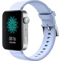 Силіконовий ремінець BeCover для Xiaomi Mi Watch / Garmin Vivoactive 3S / 4S / Venu 2С / Canyon CNS-SW71SS / Mobvoi TicWatch C2 / Withings Activite Steel / Huawei Honor S1 Light Blue (704514)