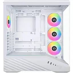 Корпус для ПК Lian Li V100R case with pre-installed four 120mm RGB PWM fan, White (G99.V100RW.01) - мініатюра 3