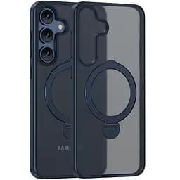 Чохол Ummi Colorful with MagSafe HQ Ring для Samsung Galaxy S26 Dark Blue