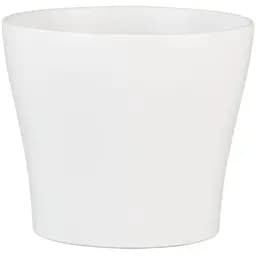 Кашпо для цветов Scheurich 808 керамика 11“ молочное (4002477316413)
