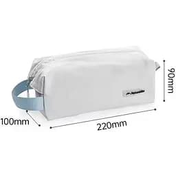 Косметичка Naturehike CNK2450XB024 розмір S сіра - мініатюра 2