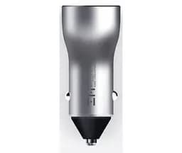 Автомобільний зарядний пристрій Zmi Car Charger with Display 18W сірий - мініатюра 5