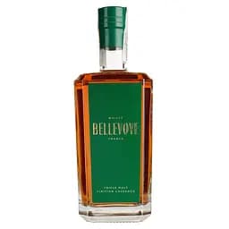 Віскі Bellevoye Green Calvados Finished 43% 0.7 в подарунковій упаковці - мініатюра 2