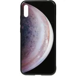 Чохол-накладка Toto Print Glass Space Case HuAwei Y6 2019 Grey