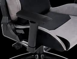 Геймерське крісло GT Racer чорне із сірим (X-2420 Black/Gray) - мініатюра 12