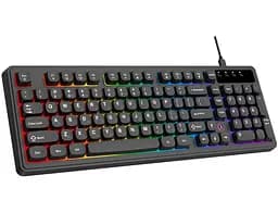 Клавиатура игровая проводная Ajazz AF-B-98 USB Black - мініатюра 1