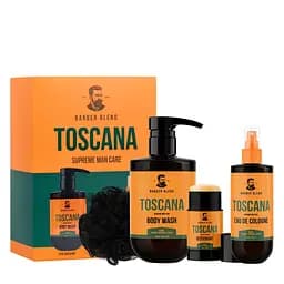 Подарочный набор косметики для мужчин Barber Blend Toscana, 4 шт.
