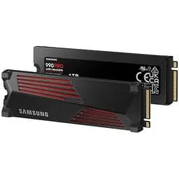 Накопичувач SSD M.2 2280 1TB 990 PRO with Heatsink Samsung (MZ-V9P1T0CW) - мініатюра 7