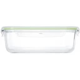 Контейнер Fissman с крышкой 21x15x7 см зеленый (17316)
